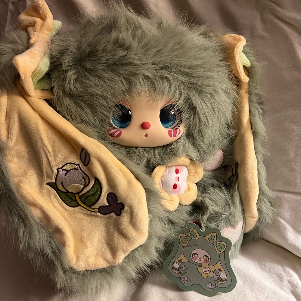 Liila Tea Time with My Girl 600% Series Plush Blind Box